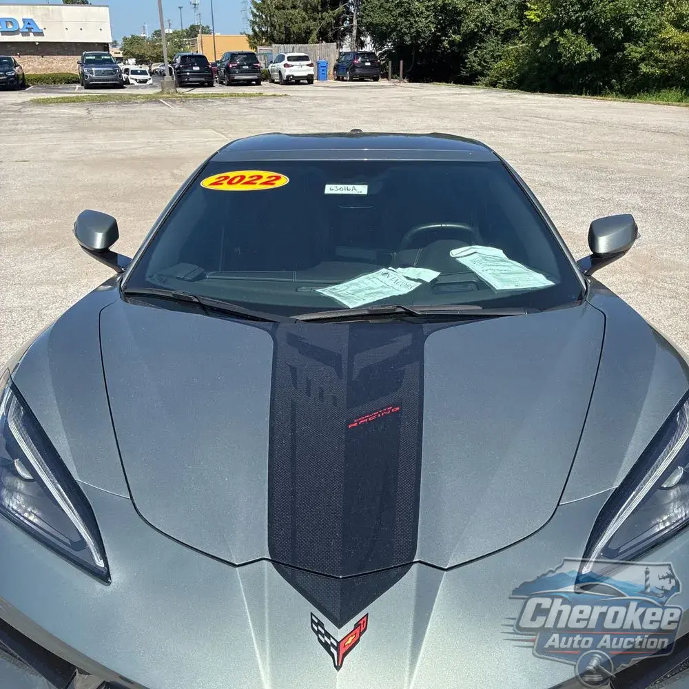 2022 Chevrolet Corvette Stingray