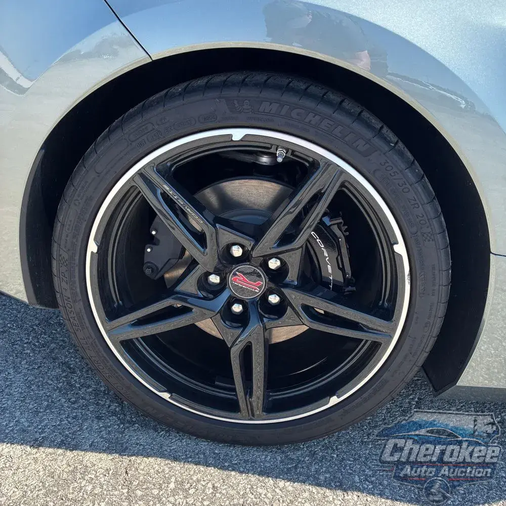 2022 Chevrolet Corvette Stingray