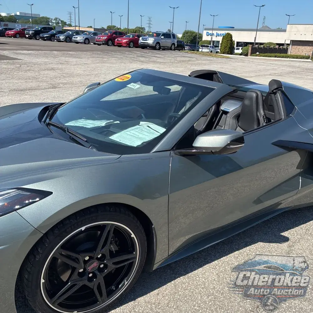 2022 Chevrolet Corvette Stingray