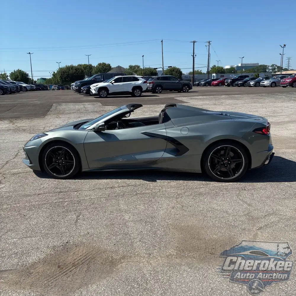 2022 Chevrolet Corvette Stingray