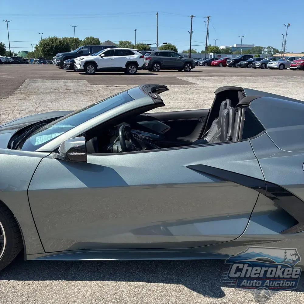 2022 Chevrolet Corvette Stingray