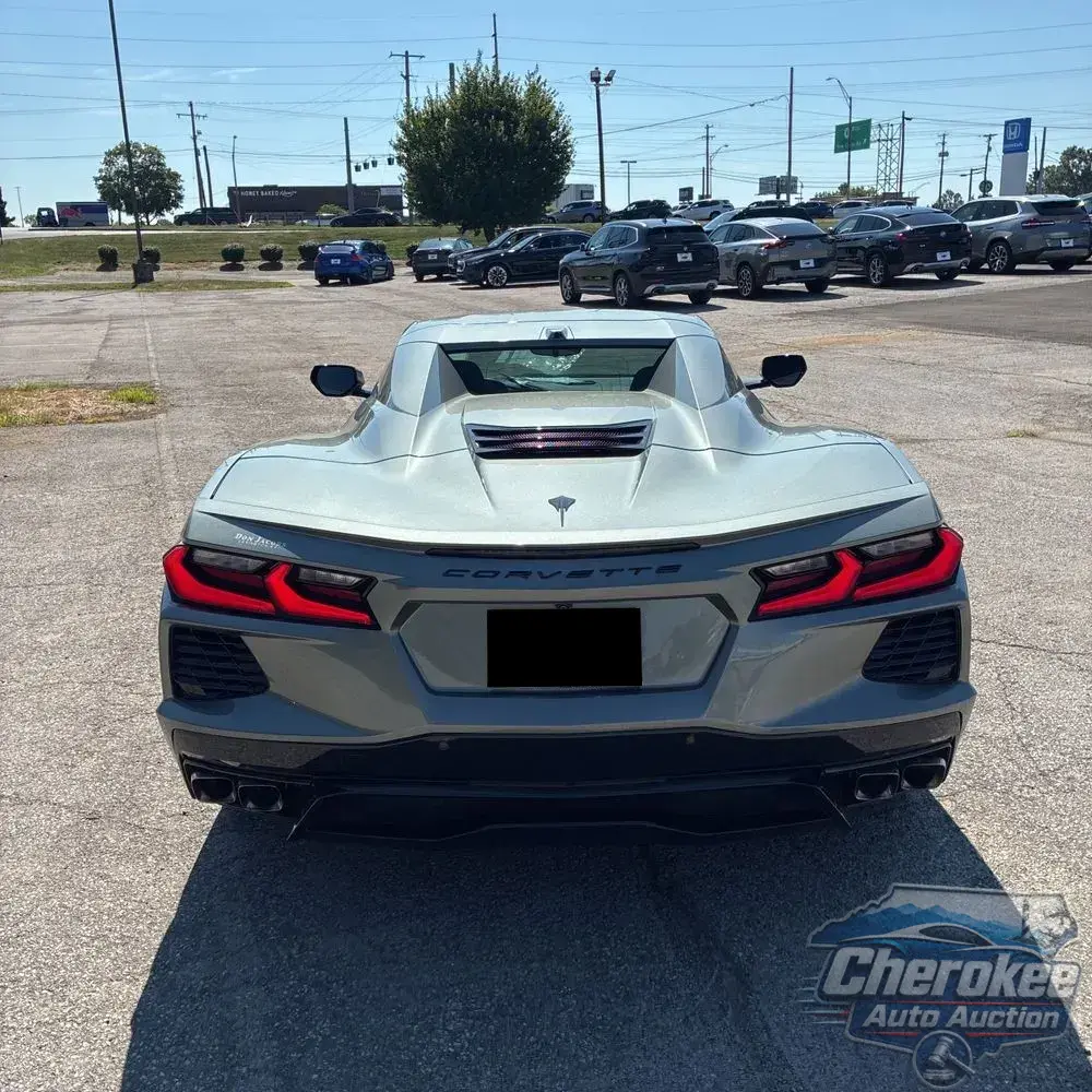 2022 Chevrolet Corvette Stingray