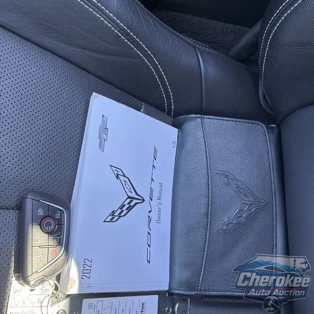 2022 Chevrolet Corvette Stingray