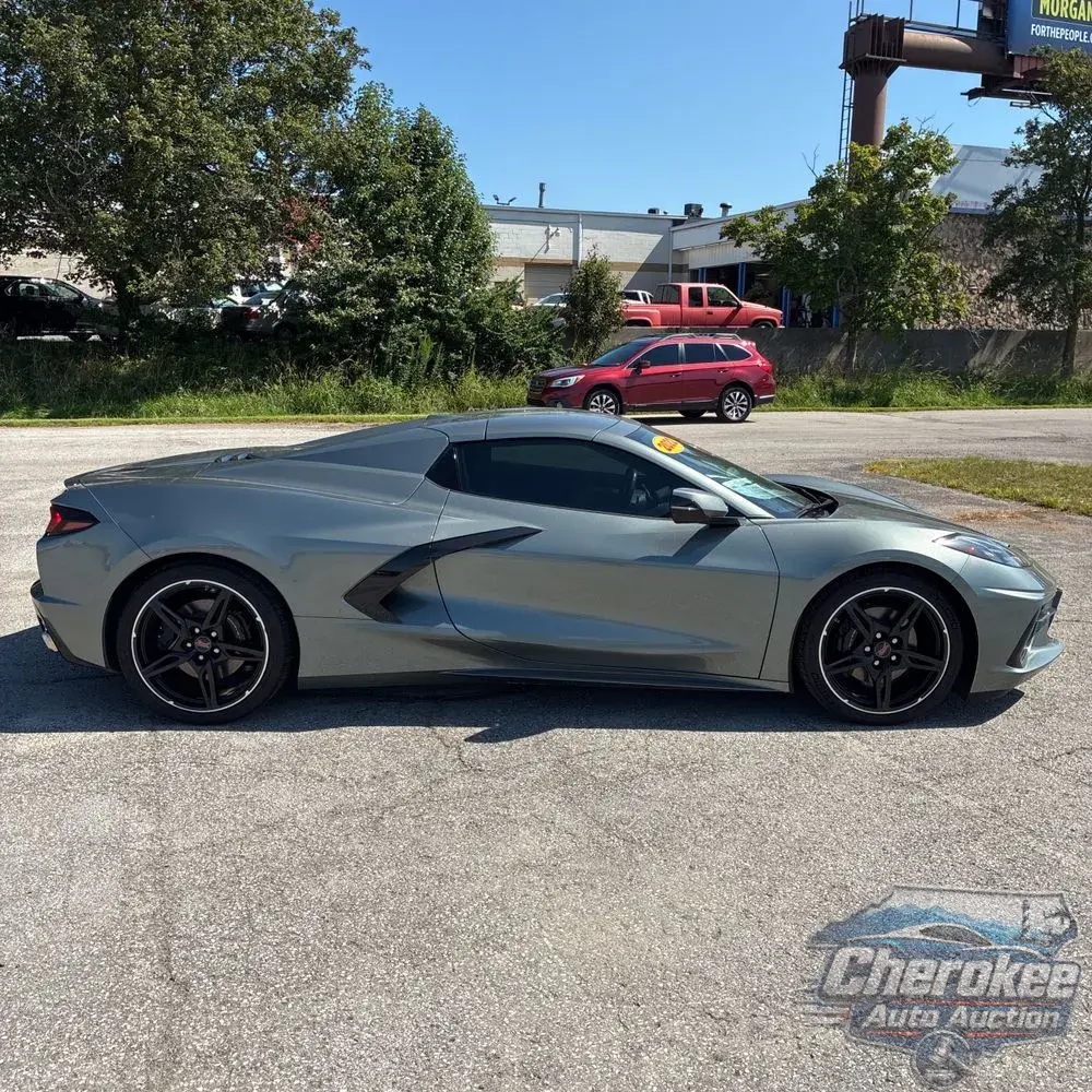 2022 Chevrolet Corvette Stingray