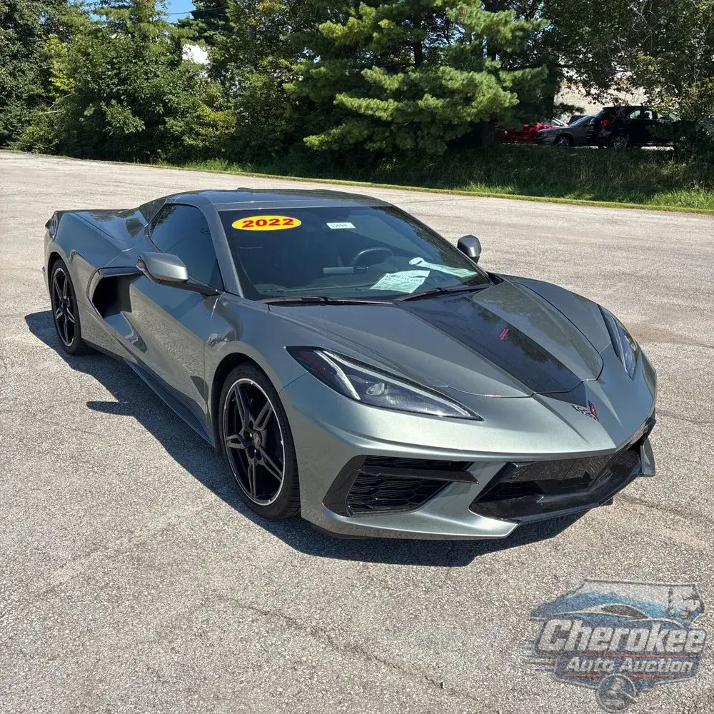 2022 Chevrolet Corvette Stingray