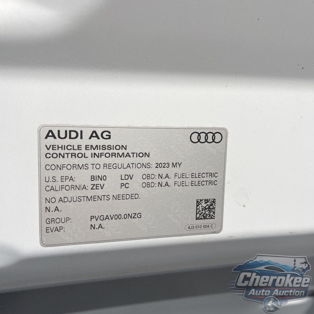 2023 Audi e-tron GT Prestige