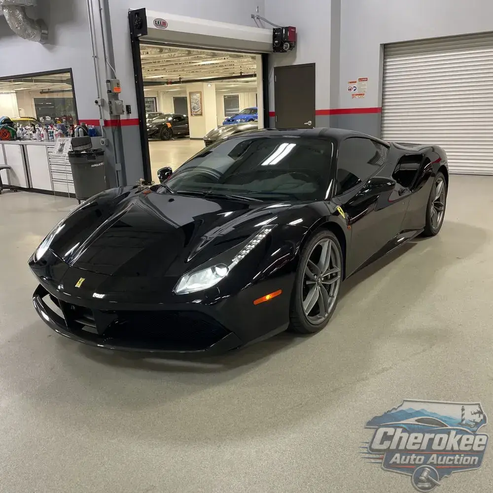 2016 Ferrari 488 GTB