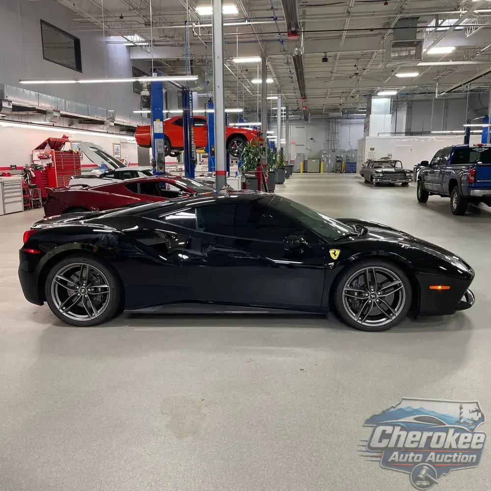 2016 Ferrari 488 GTB
