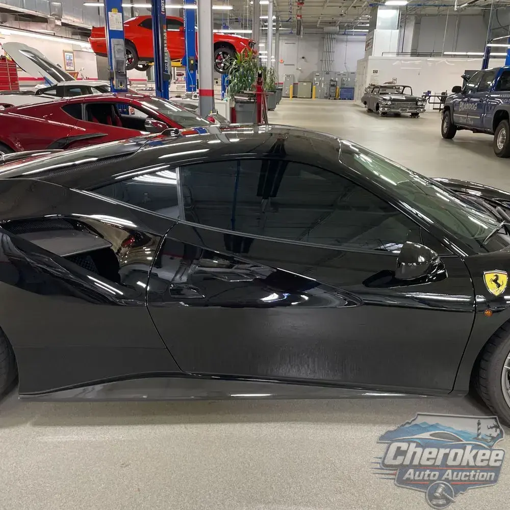 2016 Ferrari 488 GTB