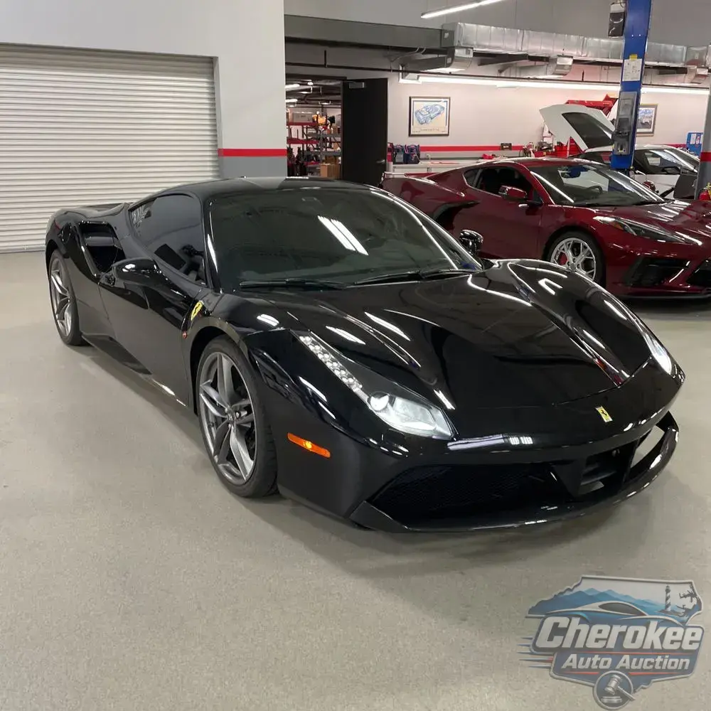 2016 Ferrari 488 GTB