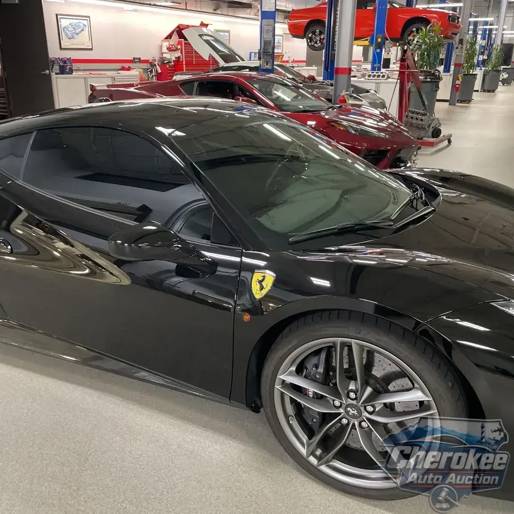 2016 Ferrari 488 GTB