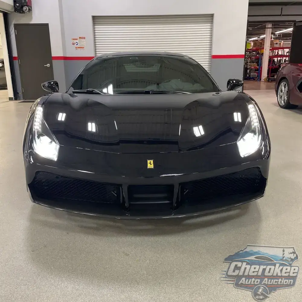 2016 Ferrari 488 GTB