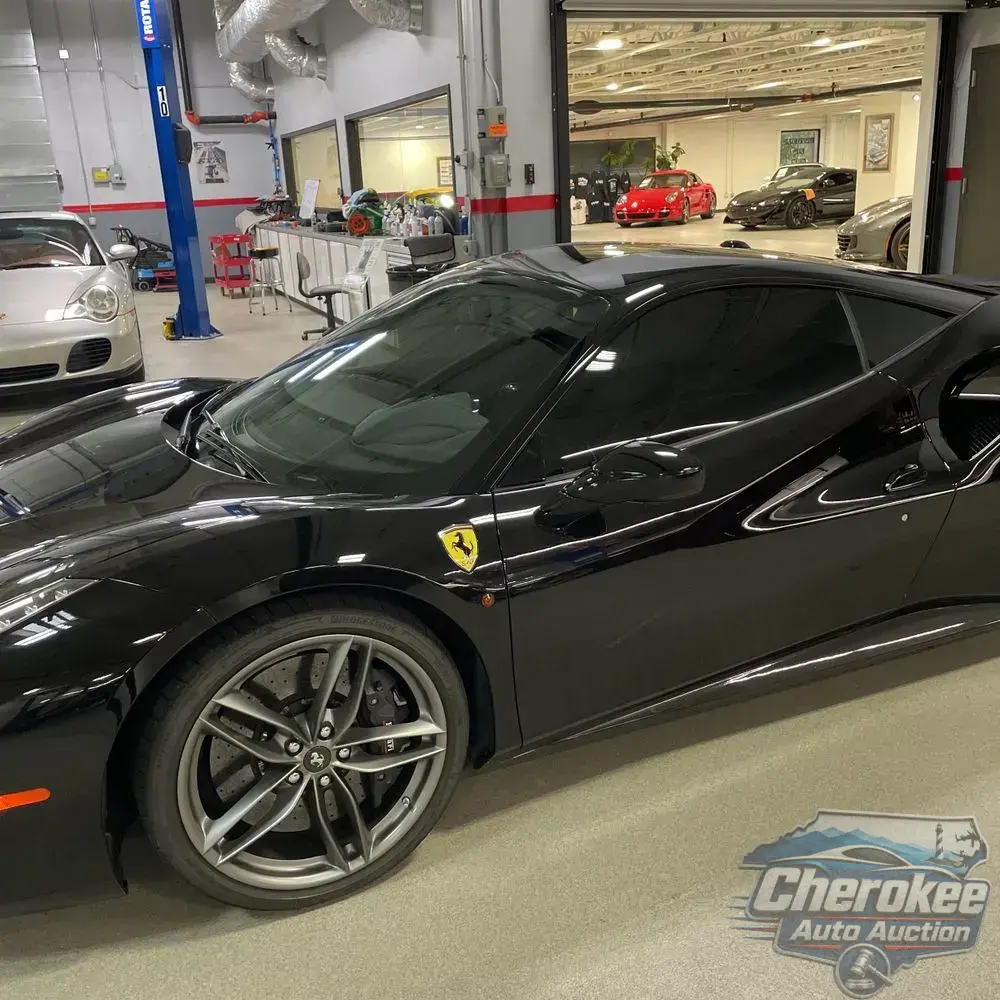 2016 Ferrari 488 GTB