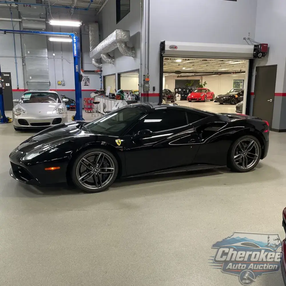 2016 Ferrari 488 GTB