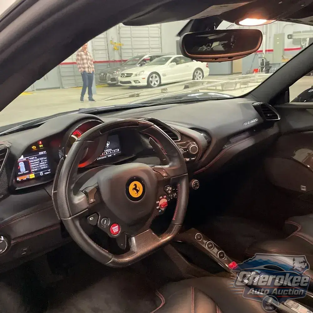2016 Ferrari 488 GTB