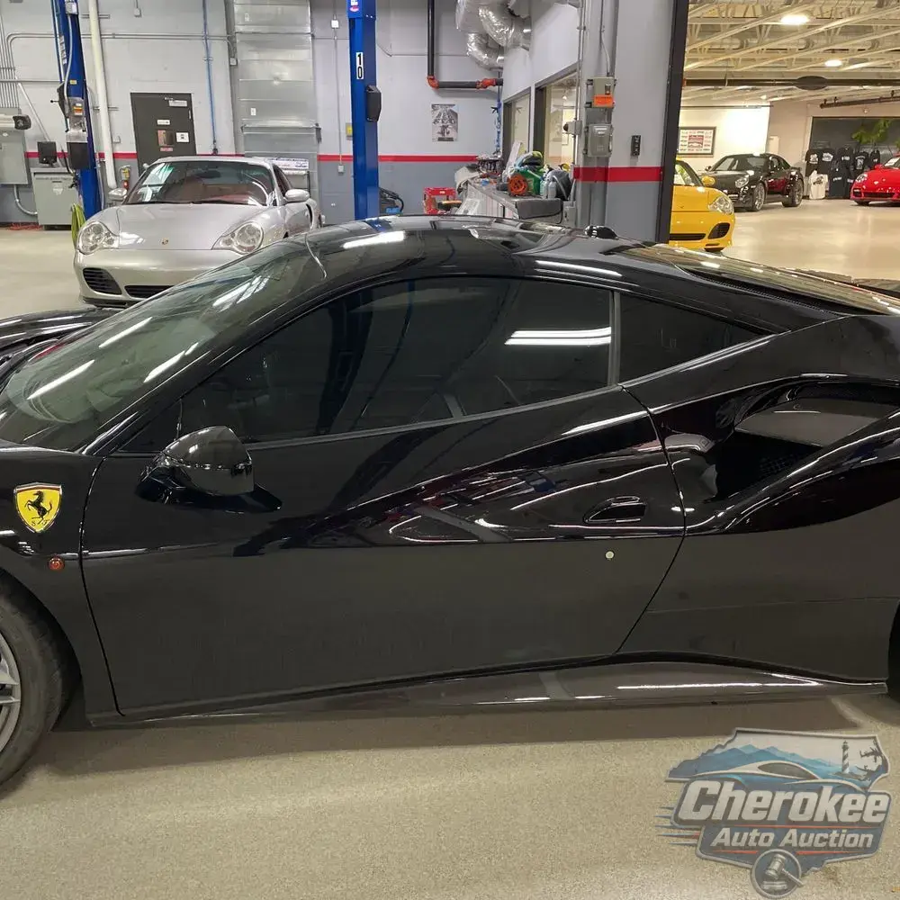 2016 Ferrari 488 GTB