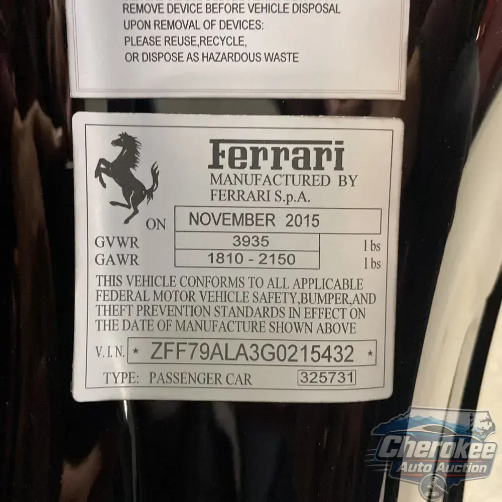 2016 Ferrari 488 GTB