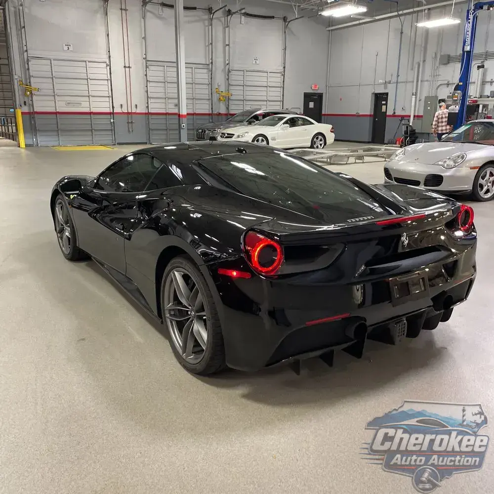 2016 Ferrari 488 GTB