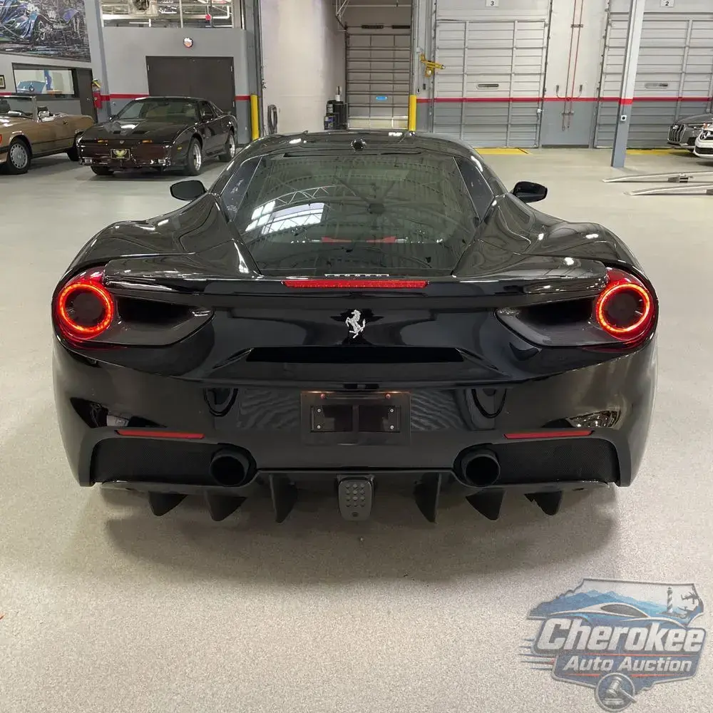 2016 Ferrari 488 GTB