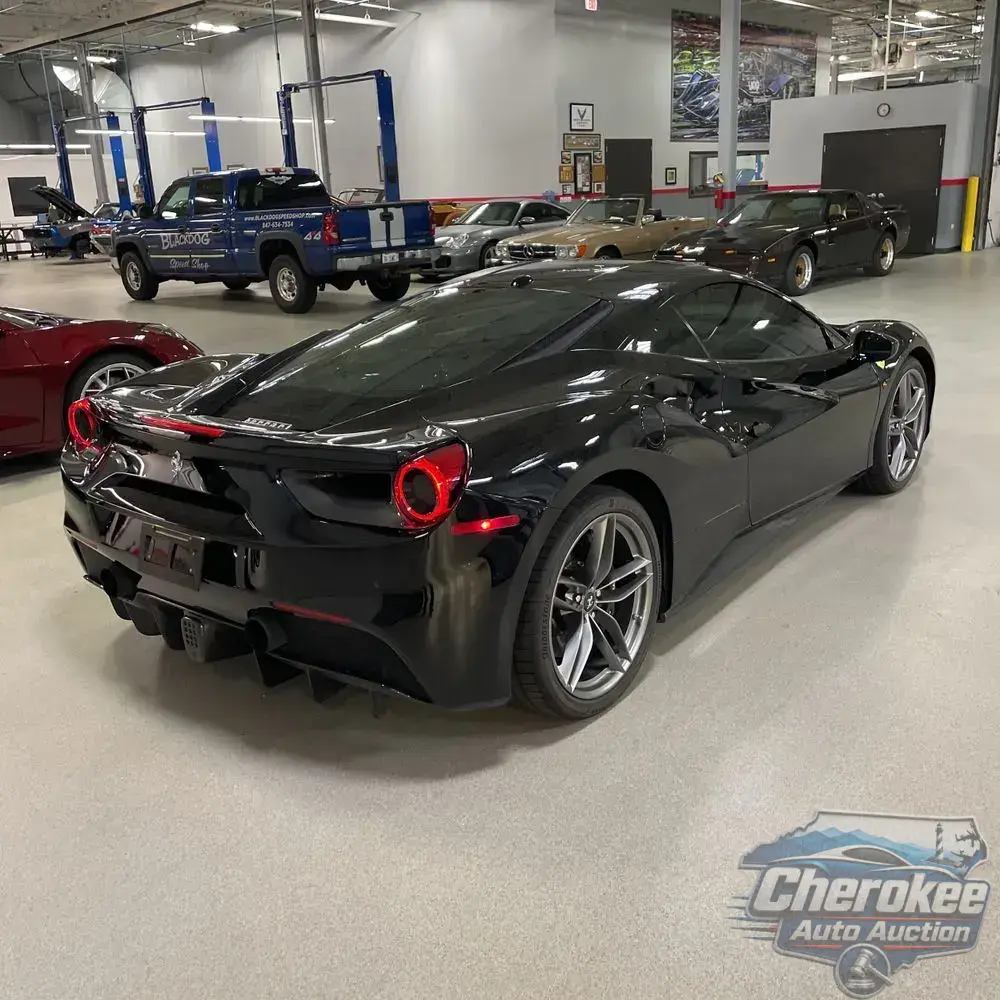 2016 Ferrari 488 GTB