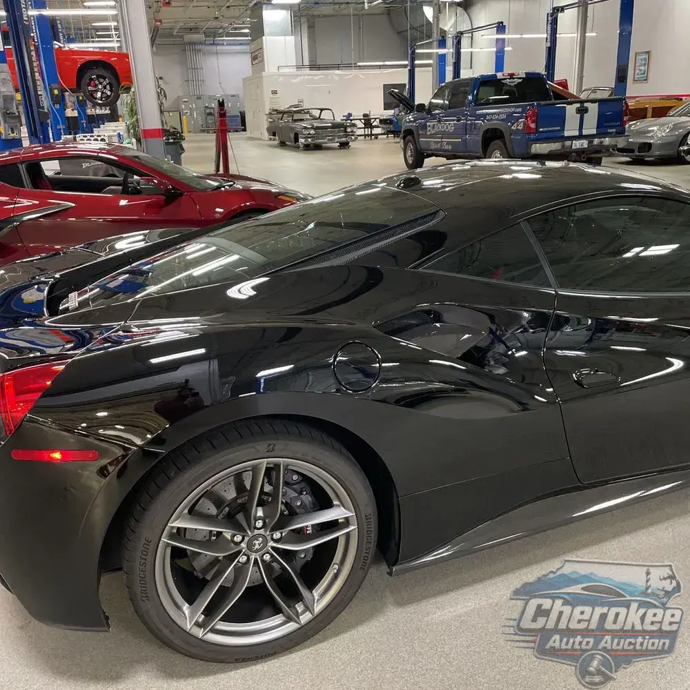 2016 Ferrari 488 GTB