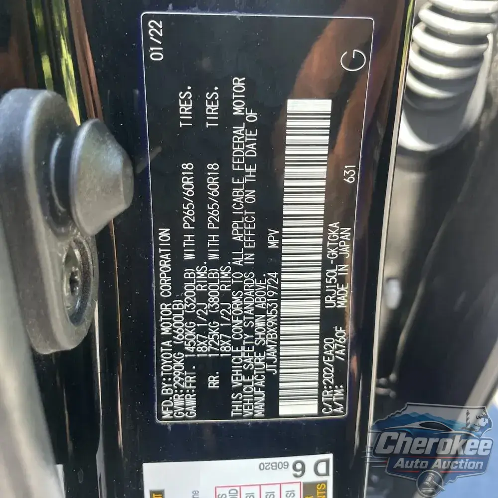 2022 Lexus GX 460 Base