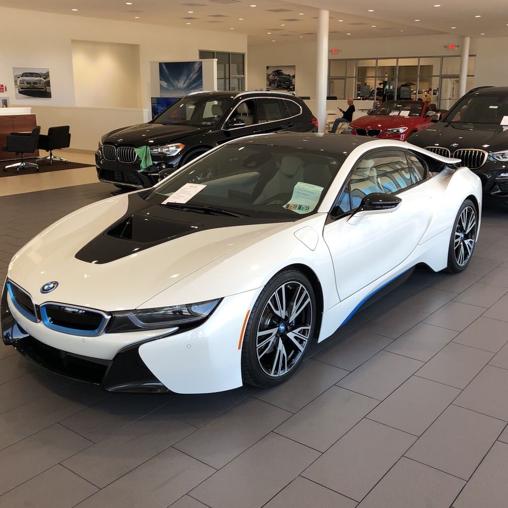 2015 BMW i8