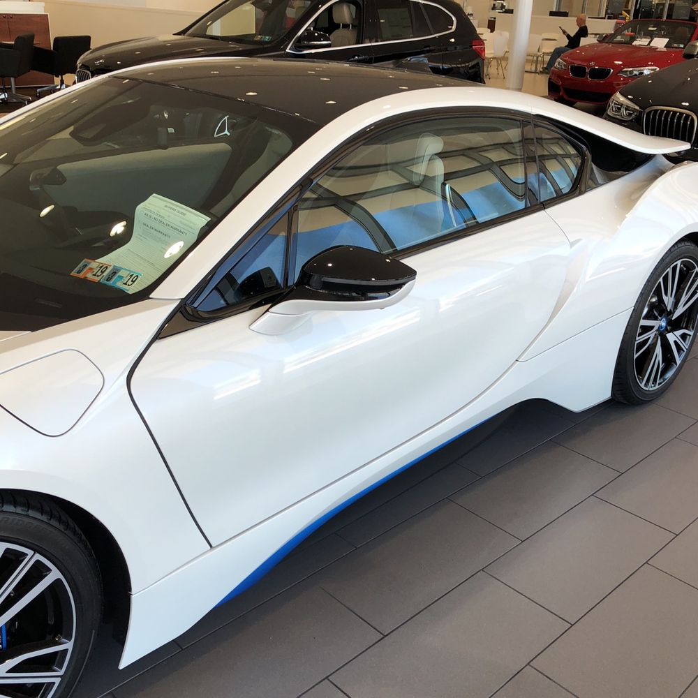 2015 BMW i8