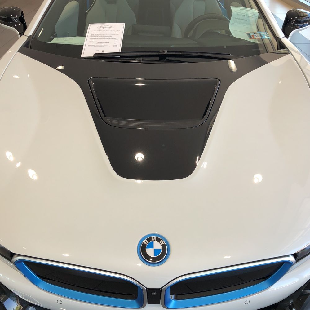2015 BMW i8