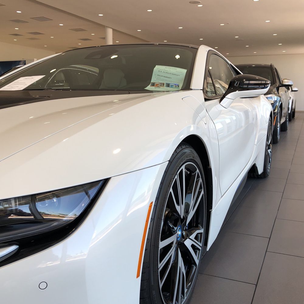 2015 BMW i8
