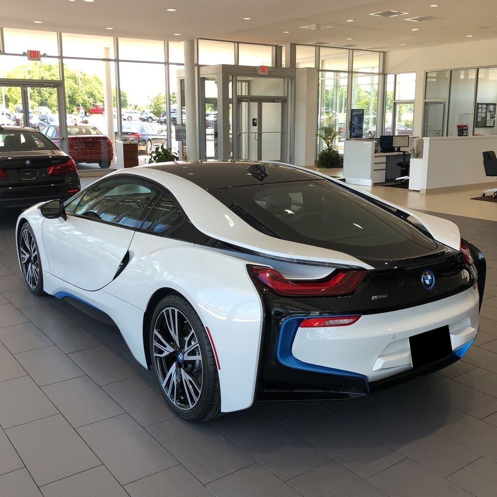 2015 BMW i8