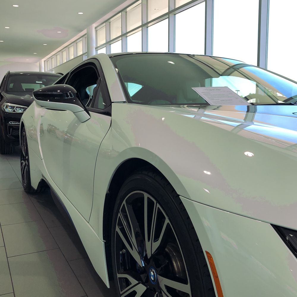 2015 BMW i8