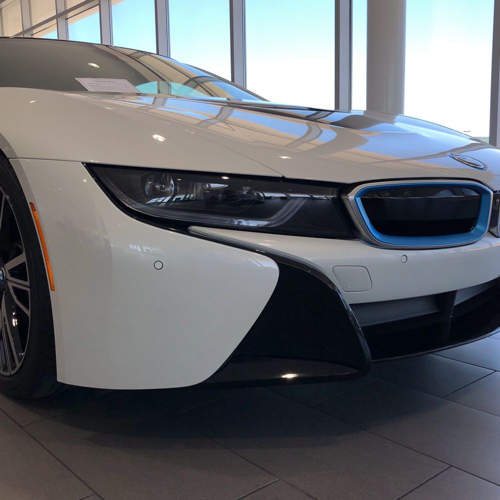 2015 BMW i8