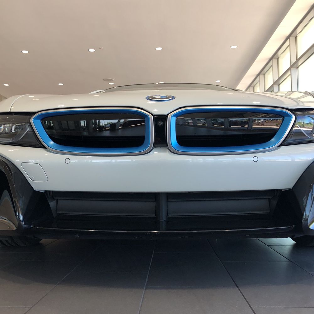 2015 BMW i8