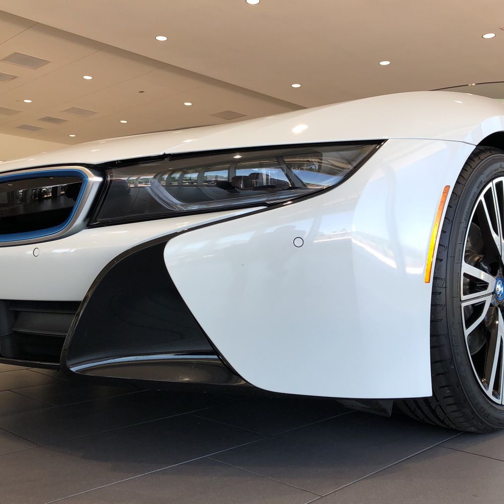 2015 BMW i8