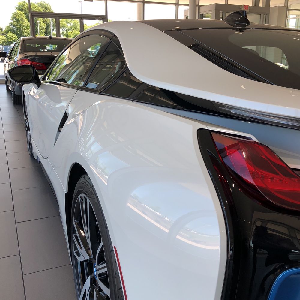 2015 BMW i8