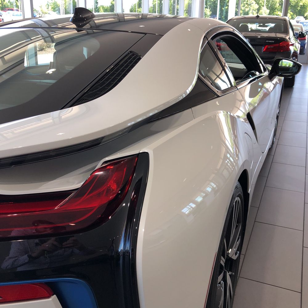 2015 BMW i8