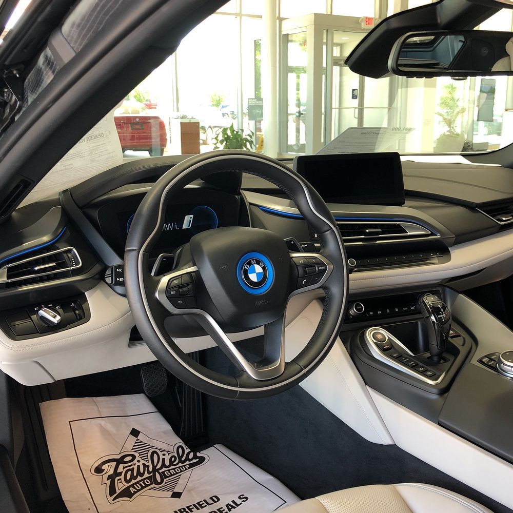 2015 BMW i8