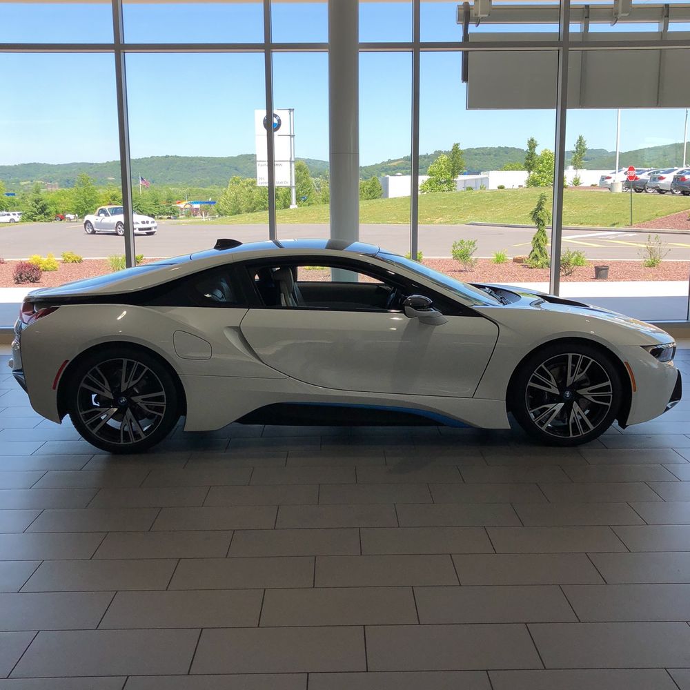 2015 BMW i8