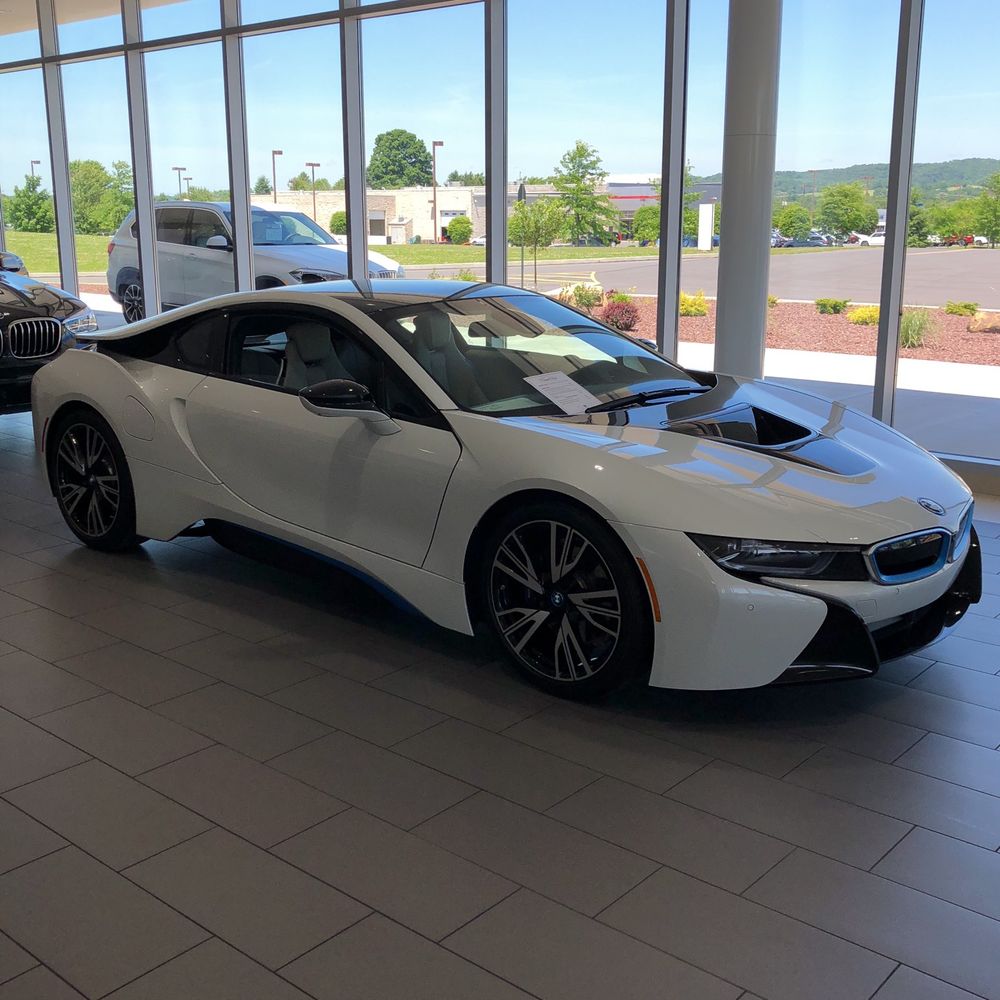 2015 BMW i8