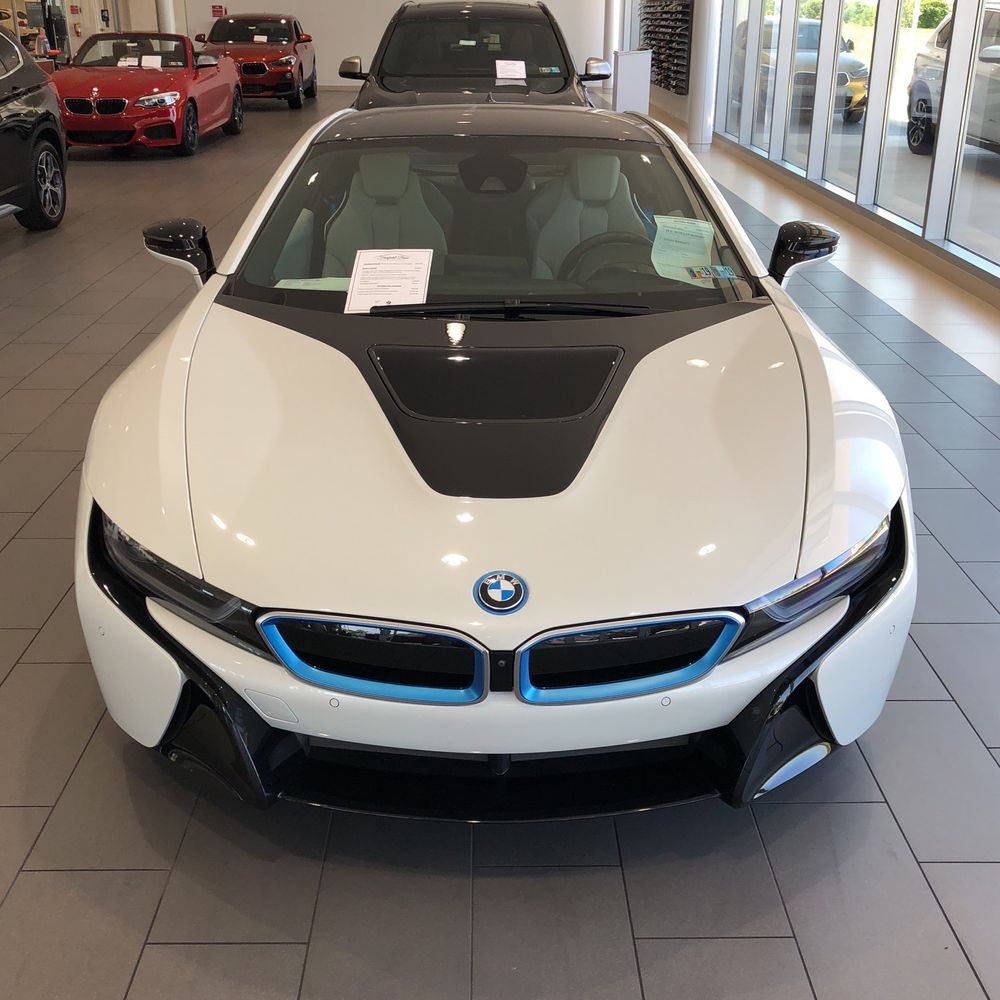 2015 BMW i8