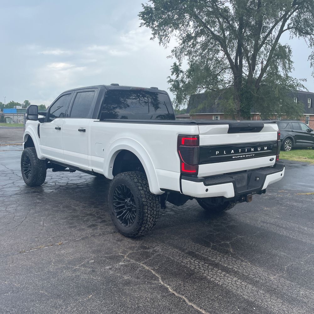 2022 Ford F-350 Super Duty Platinum