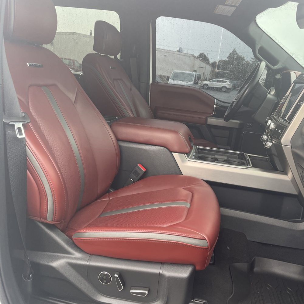 2022 Ford F-350 Super Duty Platinum