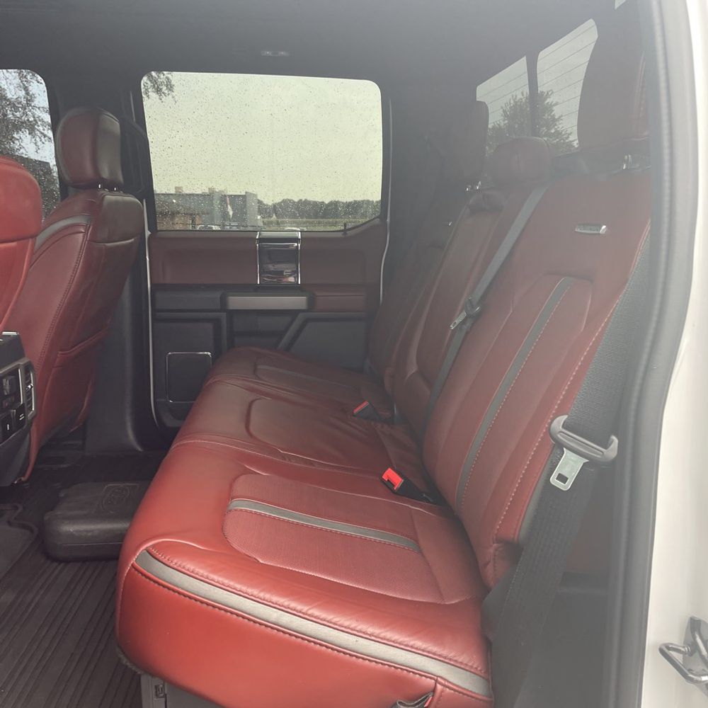 2022 Ford F-350 Super Duty Platinum