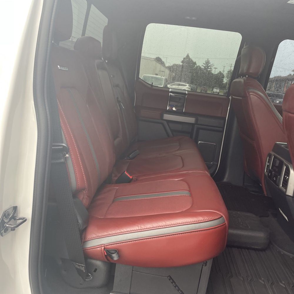 2022 Ford F-350 Super Duty Platinum