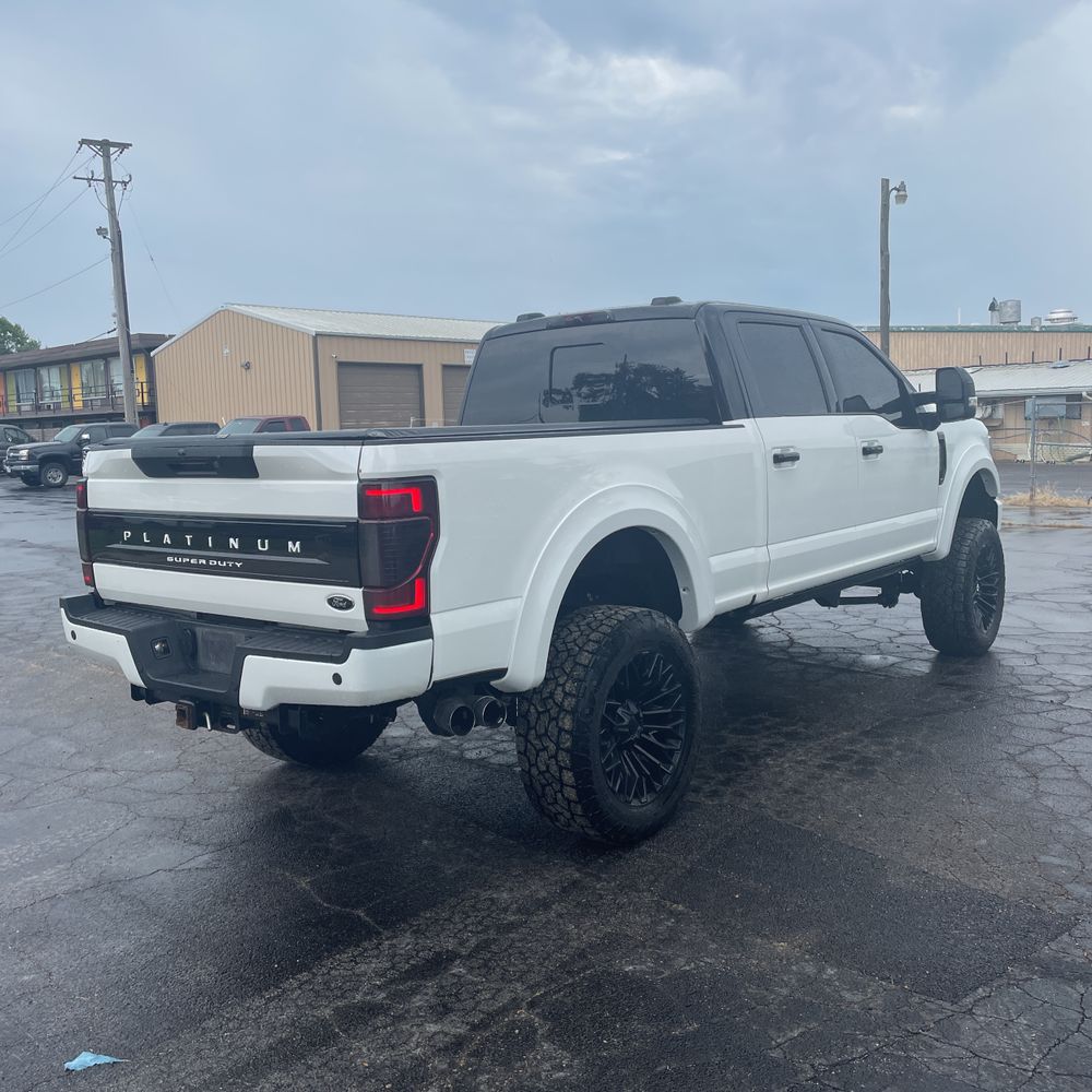 2022 Ford F-350 Super Duty Platinum
