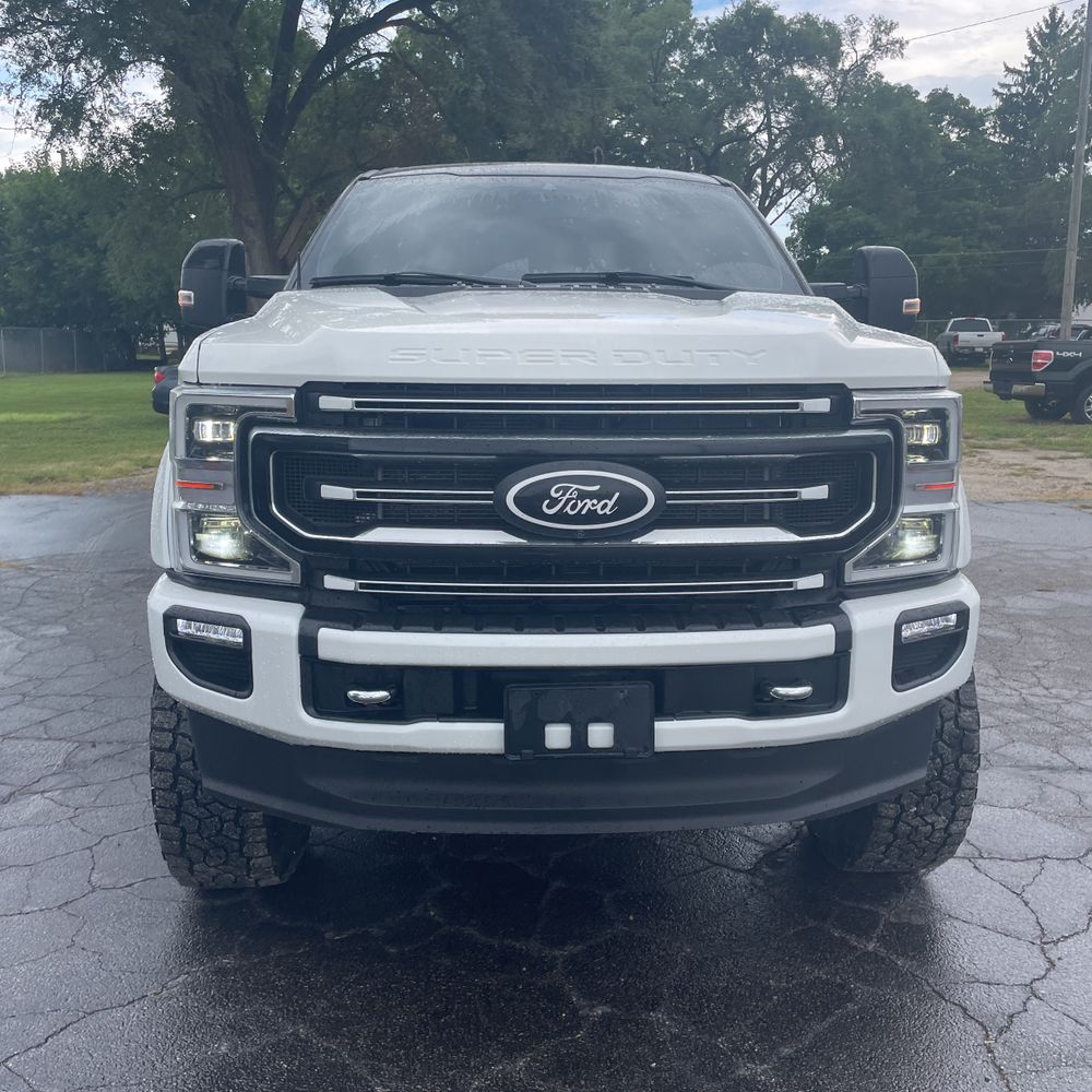 2022 Ford F-350 Super Duty Platinum