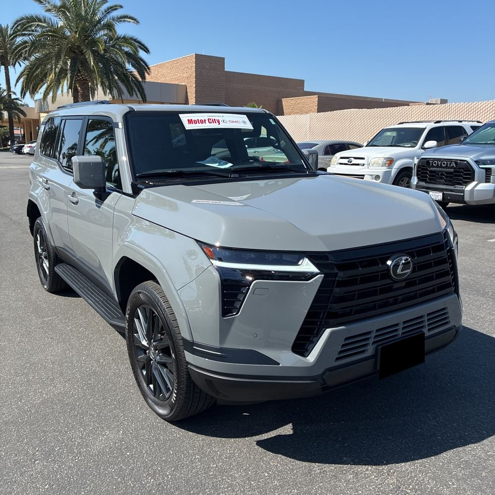 2025 Lexus GX 550 Premium