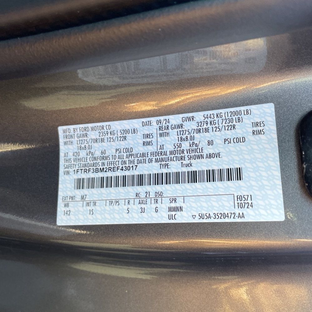 2024 Ford F-350 Super Duty XL