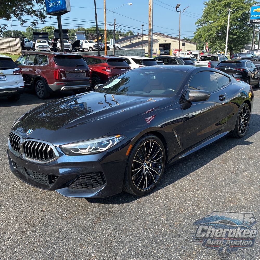 2022 BMW 8-Series M850xi